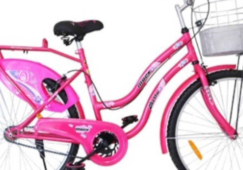 Ladies best sale pink cycle