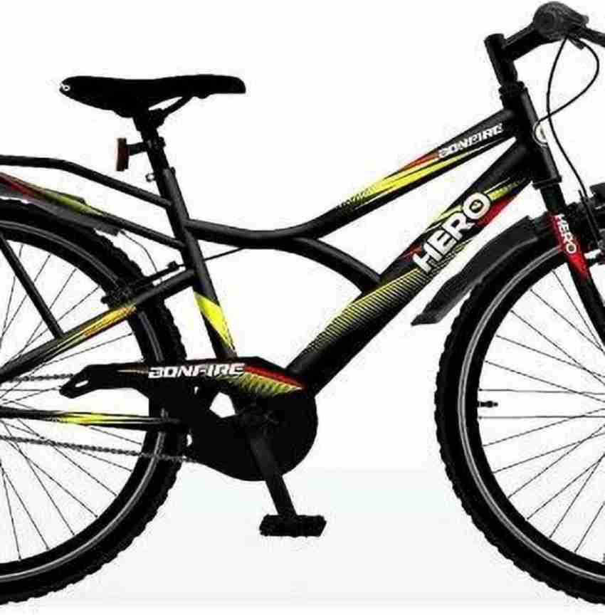 HERO BONFIRE 24T Bicycle for 9 12 years. 24 T Mountain Cycle Price