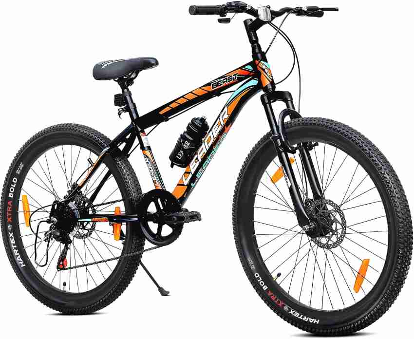 LEADER Beast MultiSpeed Bike with FS DD Brake 26 T Mountain Cycle