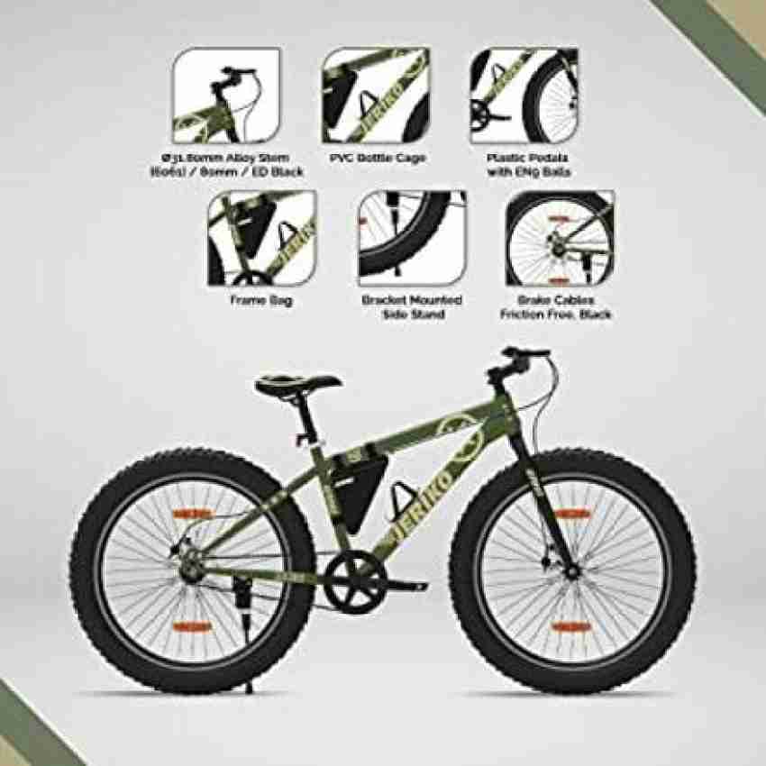 Military fat online bike