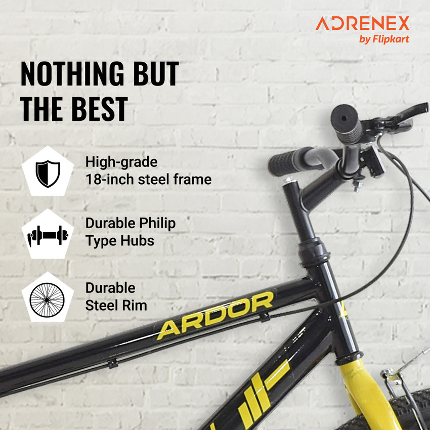 Adrenex by Flipkart Ardor with Accessories 85 Assembled 26 T