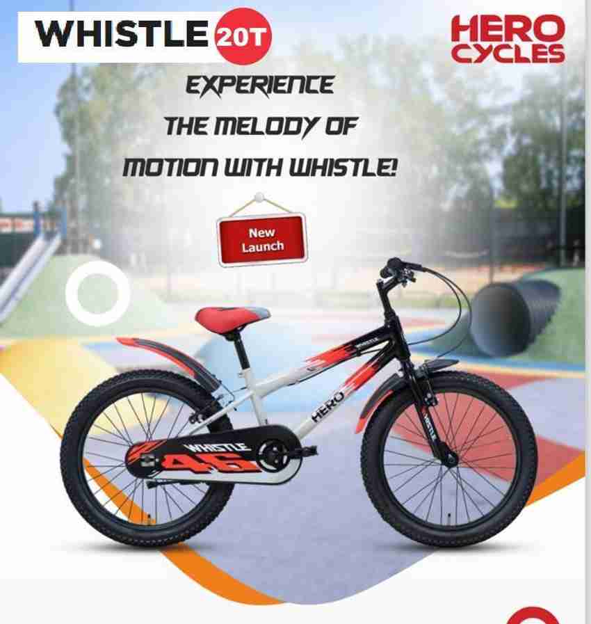 HERO Whistle 50 assemble 20 T Road Cycle Price in India Buy HERO Whistle 50 assemble 20 T Road Cycle online at Flipkart