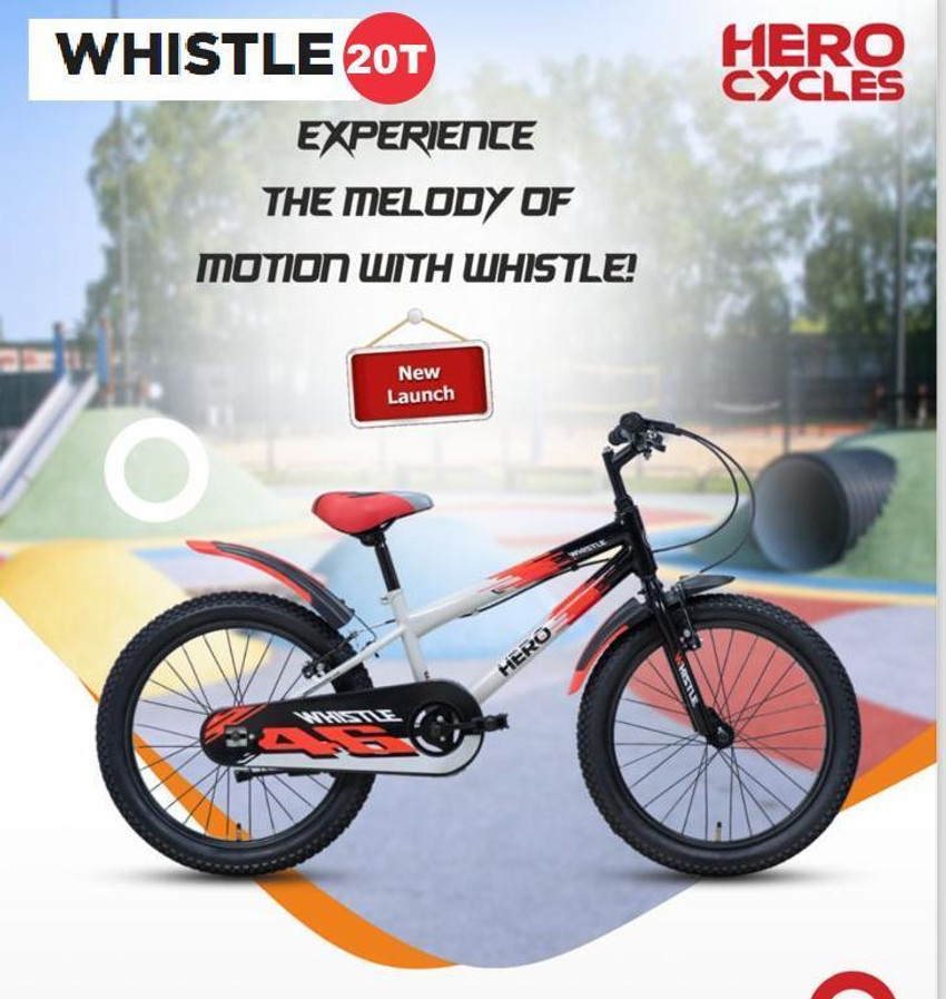 HERO Whistle 50 assemble 20 T Road Cycle Price in India Buy HERO Whistle 50 assemble 20 T Road Cycle online at Flipkart