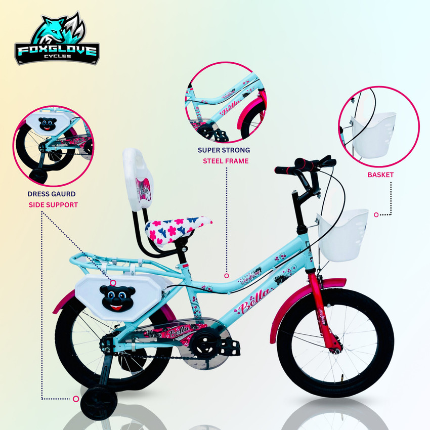 FOXGLOVE BELLA 16 INCH TURQUOISE GREEN DRESS GUARD TYRE TUBE FOR
