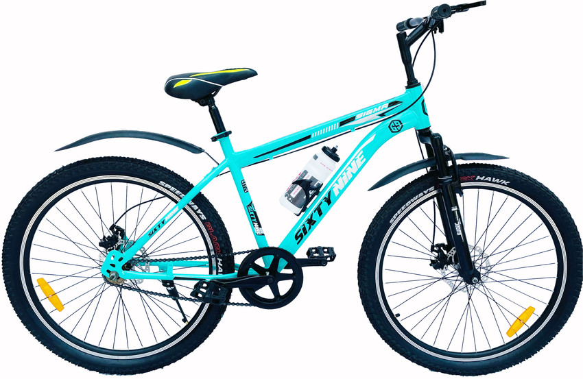 FOXGLOVE SIXTY NINE 26.235 SEA GREEN D W ALLOY RIM TYRE TUBE FOR AGE 8 PLUS 90 FITTED 26 T Road Cycle Price in India Buy FOXGLOVE SIXTY NINE 26.235 SEA GREEN