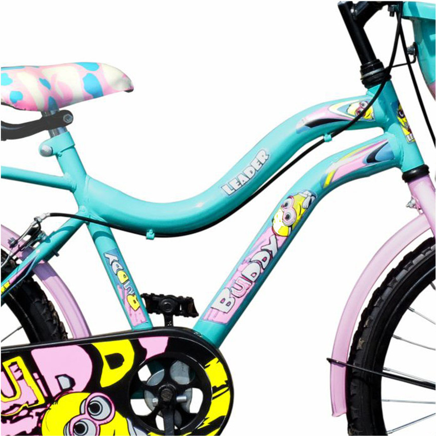 Teal and pink cheap bike