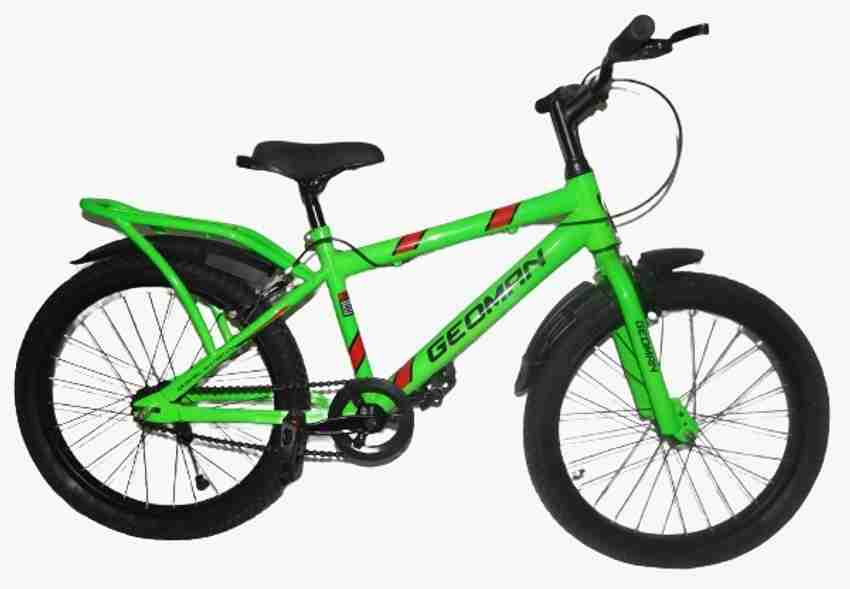 Geoman Smart 20T Kids Sports Side Stand Cycle Single Speed Bicycle