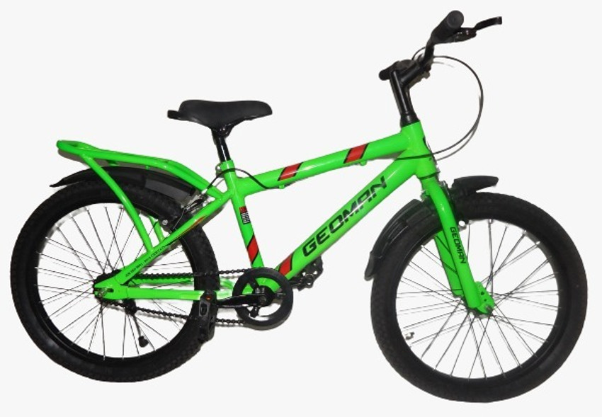Side top stand cycle