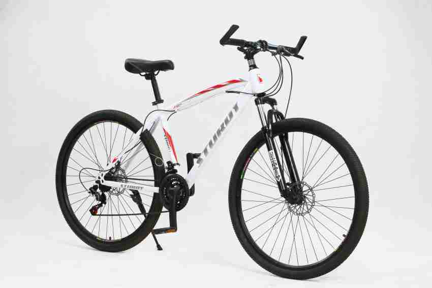 Sturdy Bikes XTT Mountain Bike with 21 speed gears and dual disc