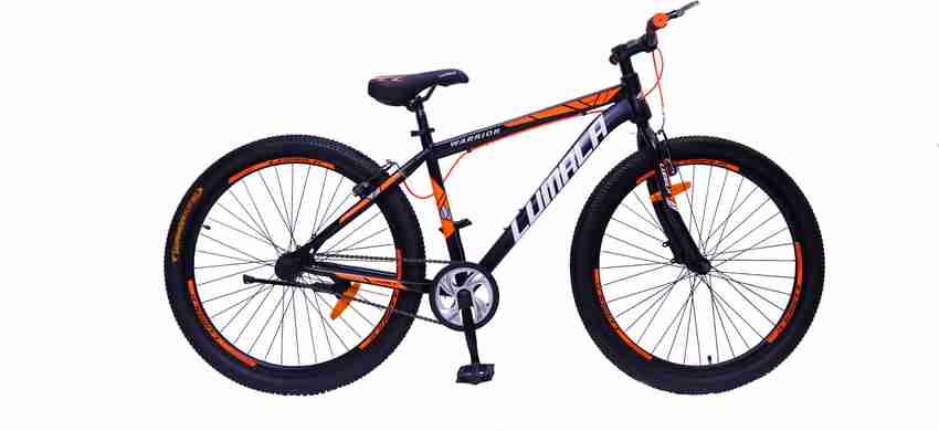 Lumala V Brake Warrior 85 Assembled 29 T Mountain Cycle Price in India Buy Lumala V Brake Warrior 85 Assembled 29 T Mountain Cycle online at Flipkart
