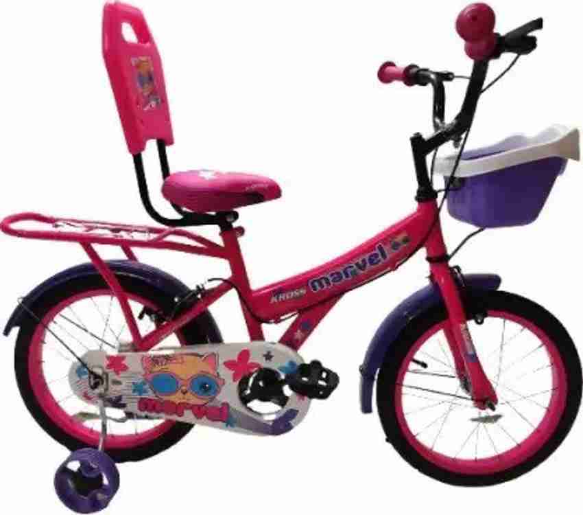 Kross Marvel Kids Bike Training Wheel Seat Supporter Bicycle 4 6 Years Age Group 16 T BMX Cycle Price in India Buy Kross Marvel Kids Bike Training Wheel Seat Supporter Bicycle 4 6 Years Age Group 16 T...