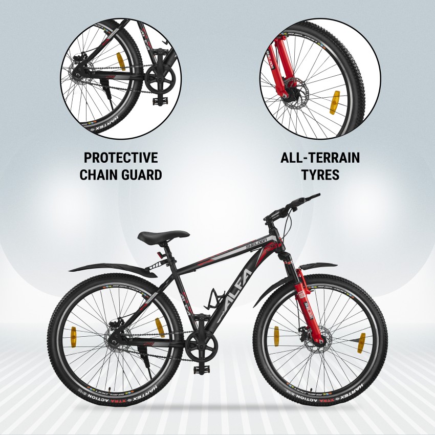 Sheldon ALFA 27.5T 26 T Mountain Hardtail Cycle Price in India