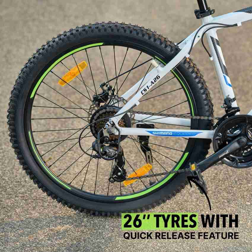 Cultsport by Cult Neel Shimano Geared for Men with Alloy Frame Dual Disc Brake MTB 26 T Road Cycle Price in India Buy Cultsport by Cult Neel Shimano Geared for