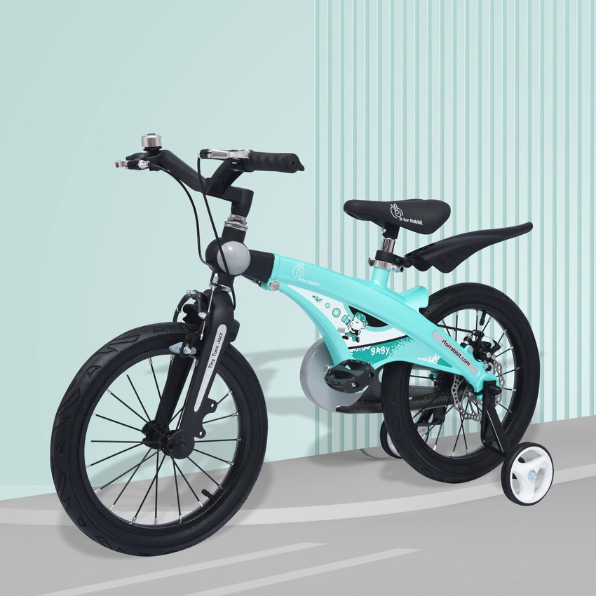R for Rabbit The Smart Plug and Play Kids Cycle 14 inches T For