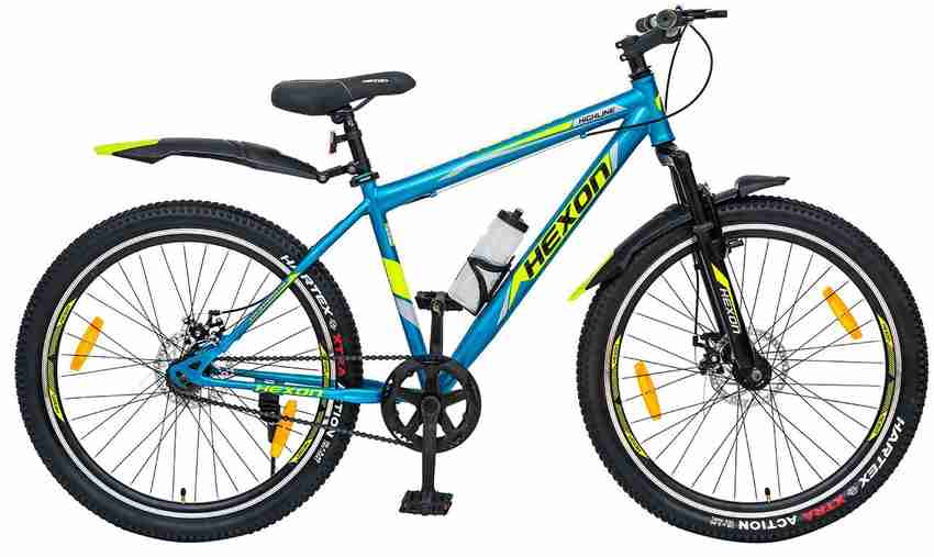 Hexon Single Speed Ride Like Airwalk Suspension Fork Double Wall