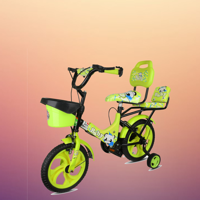 xaipro plus 14T CUTE BABY NEW FLORO GREEN BICYCLE 14 T Girls Cycle