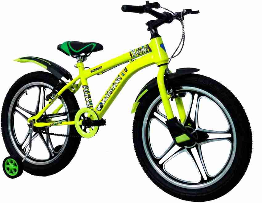 Ralley Zebra 20T Kids Bicycle with Magnesium Alloy Wheels Ideal