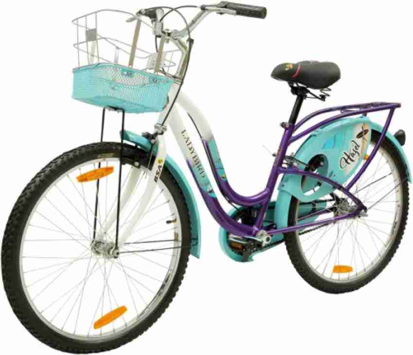 Flipkart lady 2024 bird cycle