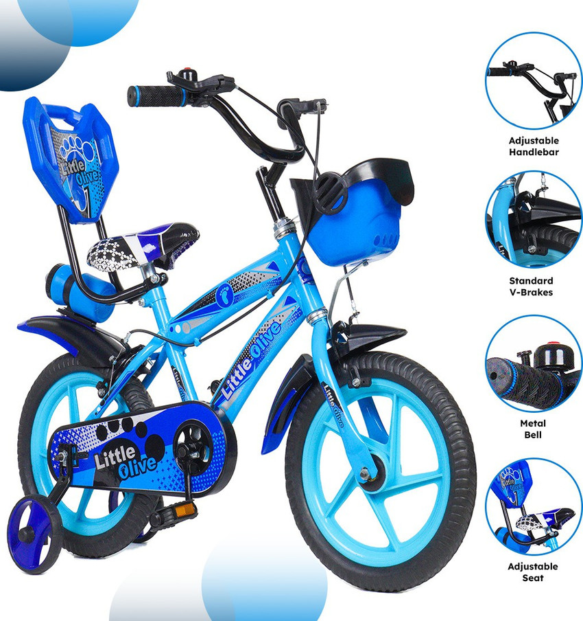 Little Olive 14 T cycle for kids Blue 14 T Road Cycle