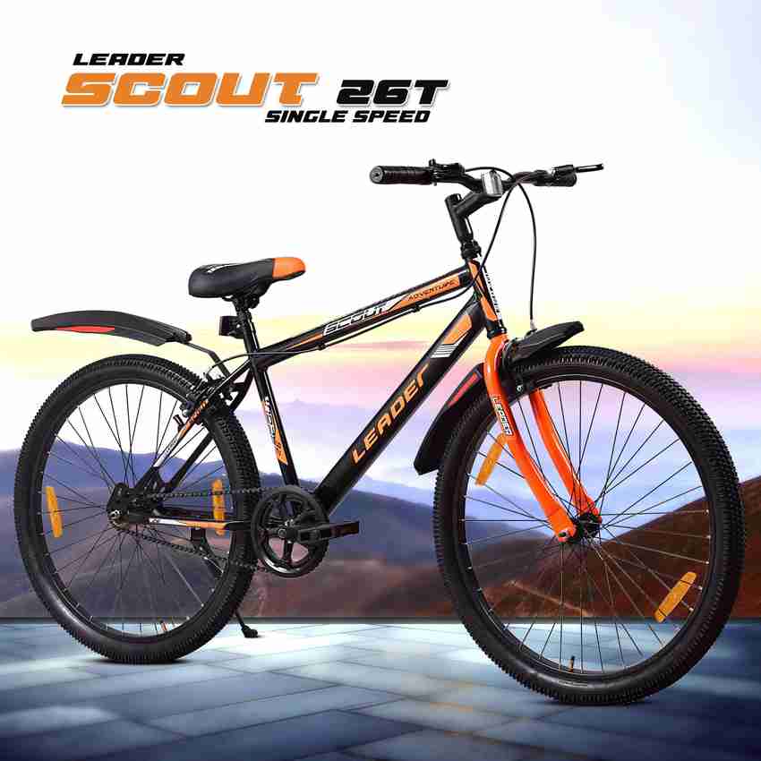Leader scout mtb 26t mountain bicycle 2025