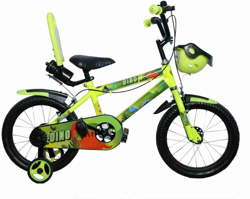 16 inch bike green sales