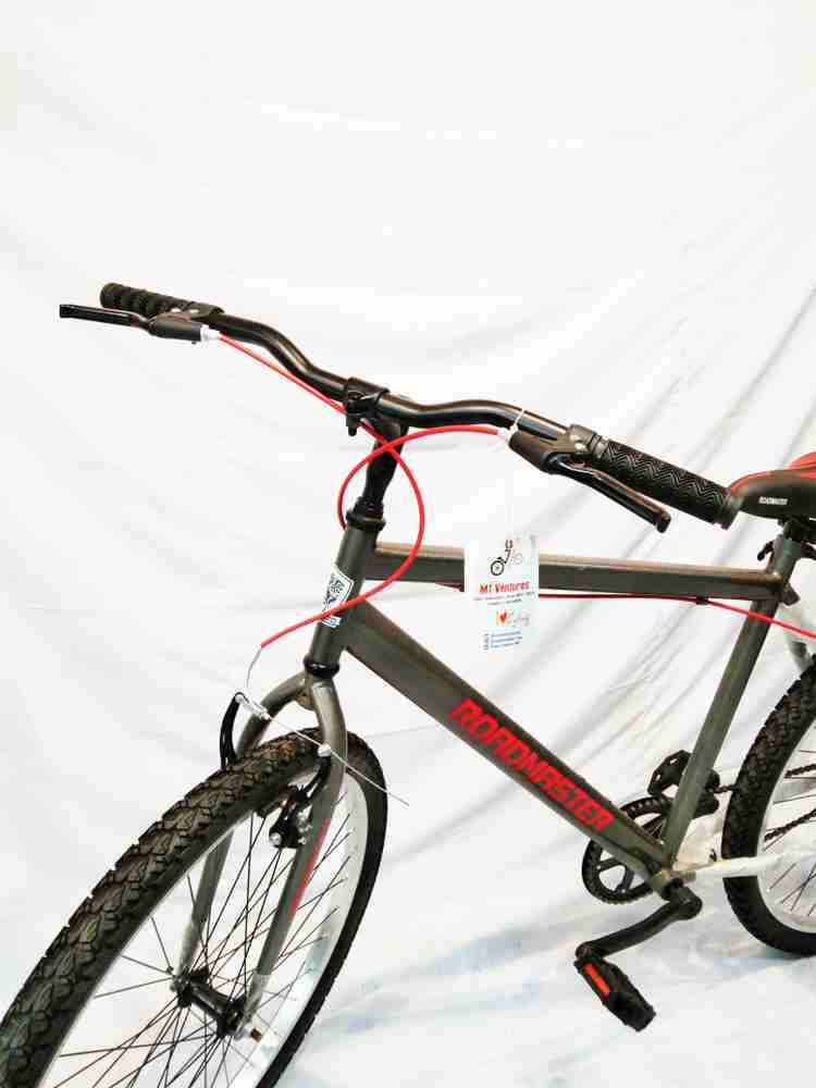 road master RM 22 Premium Lightweight Bikes for Boys Without Gear GREY 26 T Mountain Cycle 26 T Mountain Cycle Price in India Buy road master RM 22 Premium Lightweight Bikes for Boys