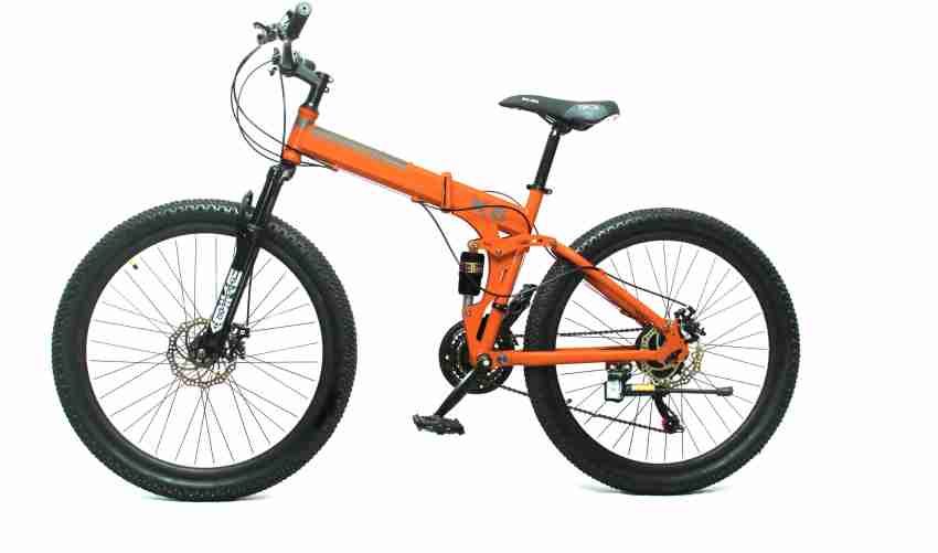 Disc brake folding online bike