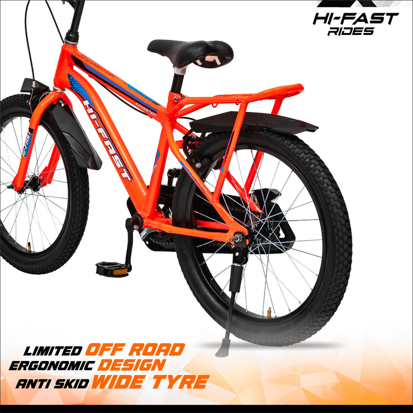 Hi-Fast Gangster Sports Cycle For 7 To 10 Years Boys & Girls (85  