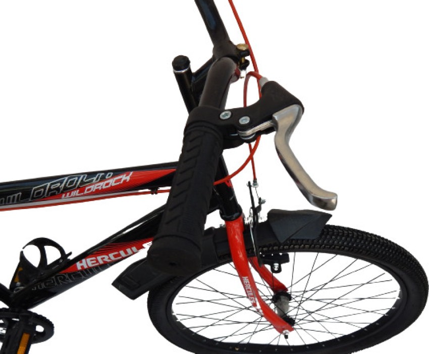 HERCULES WildRock Ranger Single Speed Cycle Inbuilt Carrier