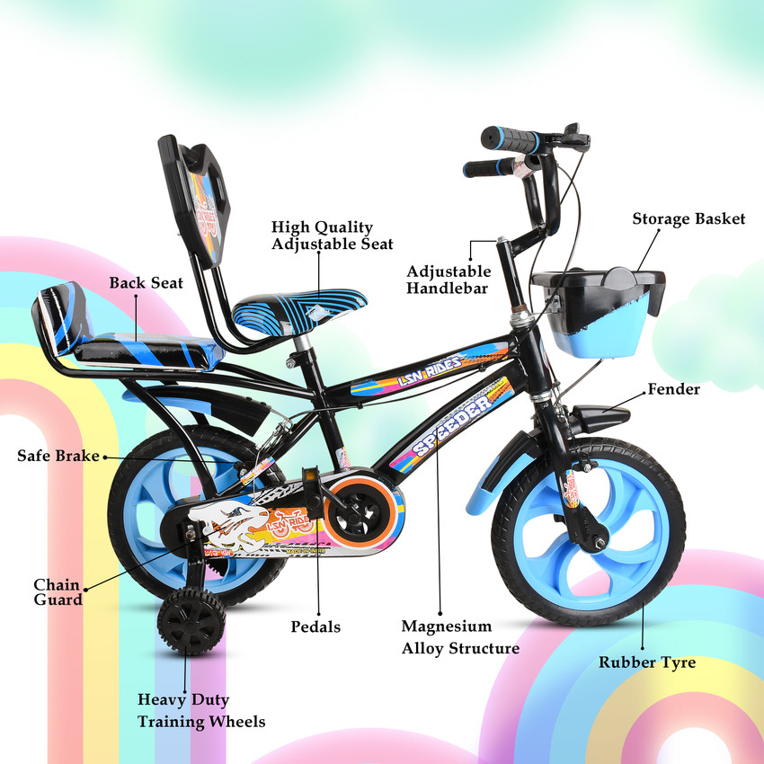 Double ride hot sale cycle