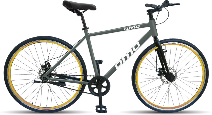 OMO Hampi Lite 1s Alloy Frame Rigid Fork Disc Brake 700C T