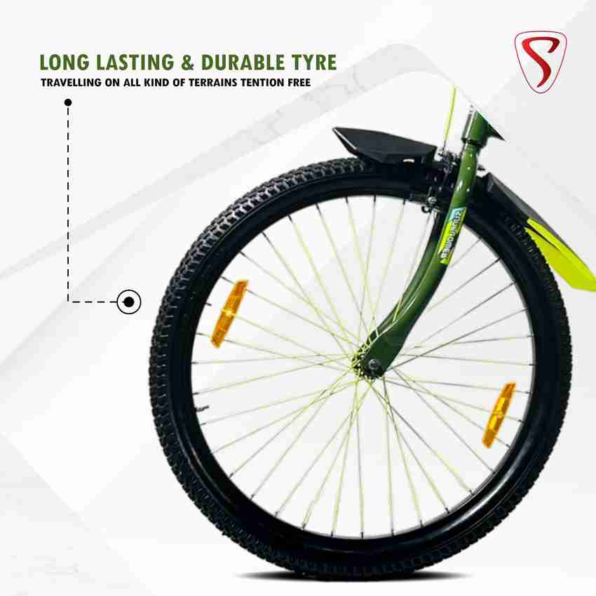 Sunflower PUNCH 26T X2.40 TYRE TUBE KIDS CYCLE FOR BOYS GIRLS