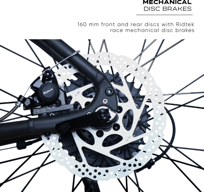 Carbon road shop bike disc brakes