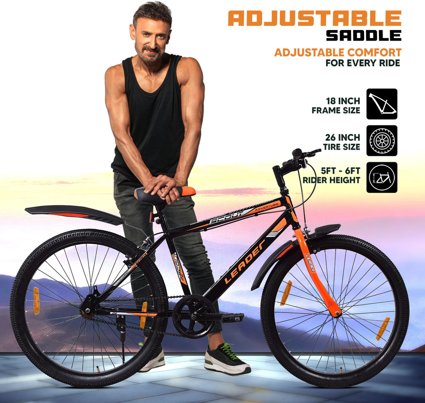 Cycle for men without gear outlet