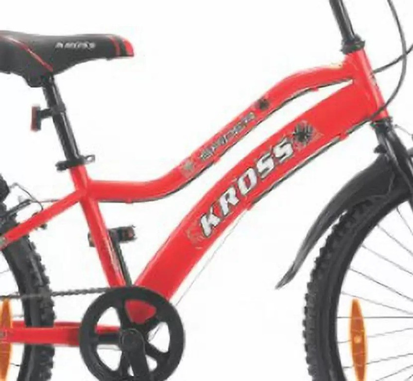 Kross Spider Hybrid 7 Gear Bicycle Best For 9 13 Years Girls Boys 90 Assembled Red 24 T Hybrid Cycle City Bike Price in India Buy Kross Spider Hybrid 7 Gear Bicycle Best For 9 13