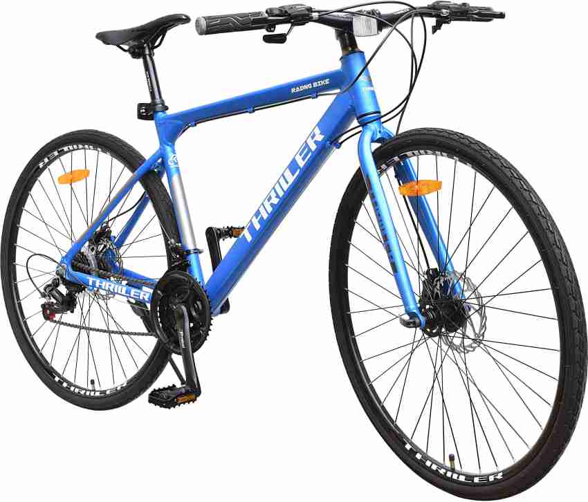 Thriller 85 Assembled Specially Designed Alloy Frame 700 C Dual Disc Brake 26 T Hybrid Cycle City Bike