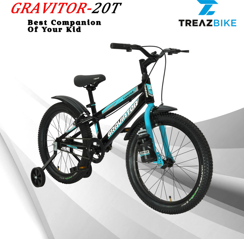 TREAZ Kids Bicycle Graviator 20 T for 6 to 9 years boys and girls 20 T Mountain Cycle Price in India Buy TREAZ Kids Bicycle Graviator 20 T for 6 to