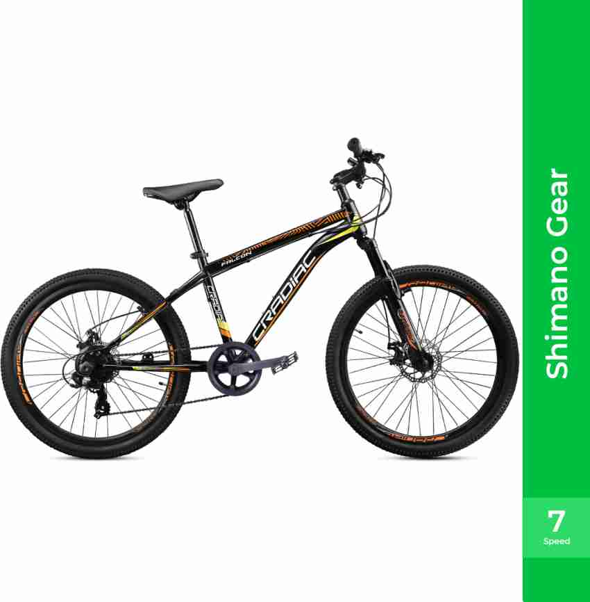 CRADIAC FALCON 7 SPEED 26 T Mountain Hardtail Cycle Price in India