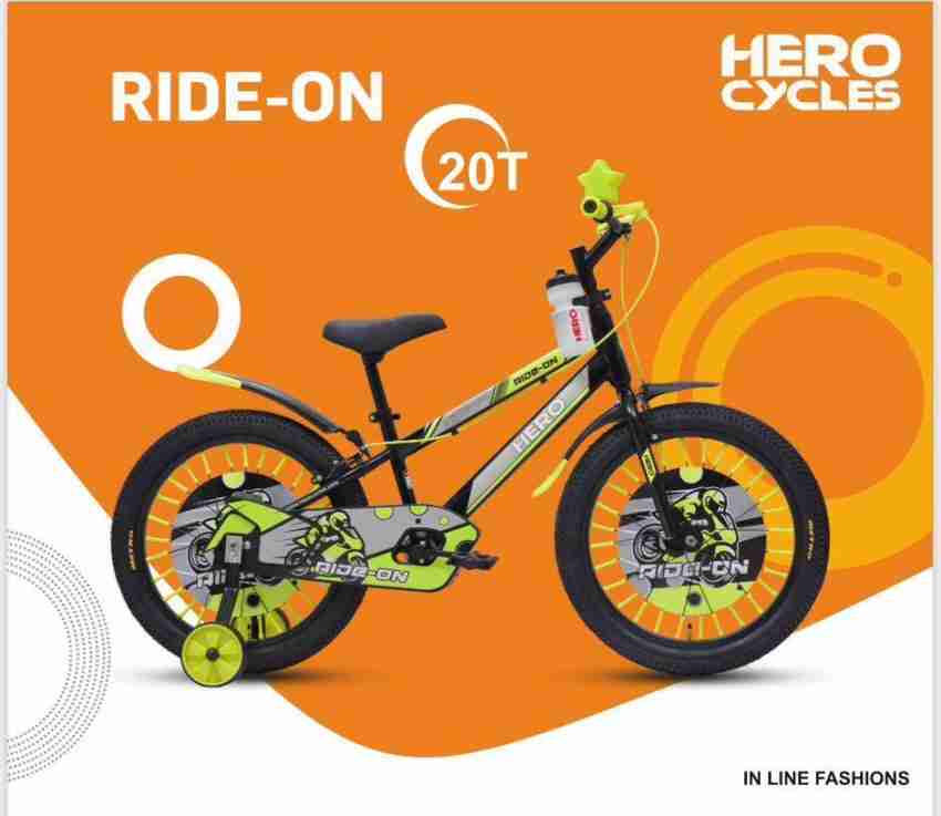 Hero ride on cycle on sale