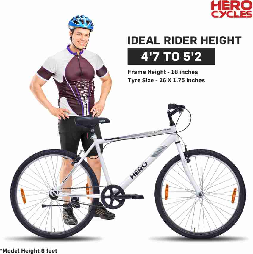 Hero cheap bicycle model