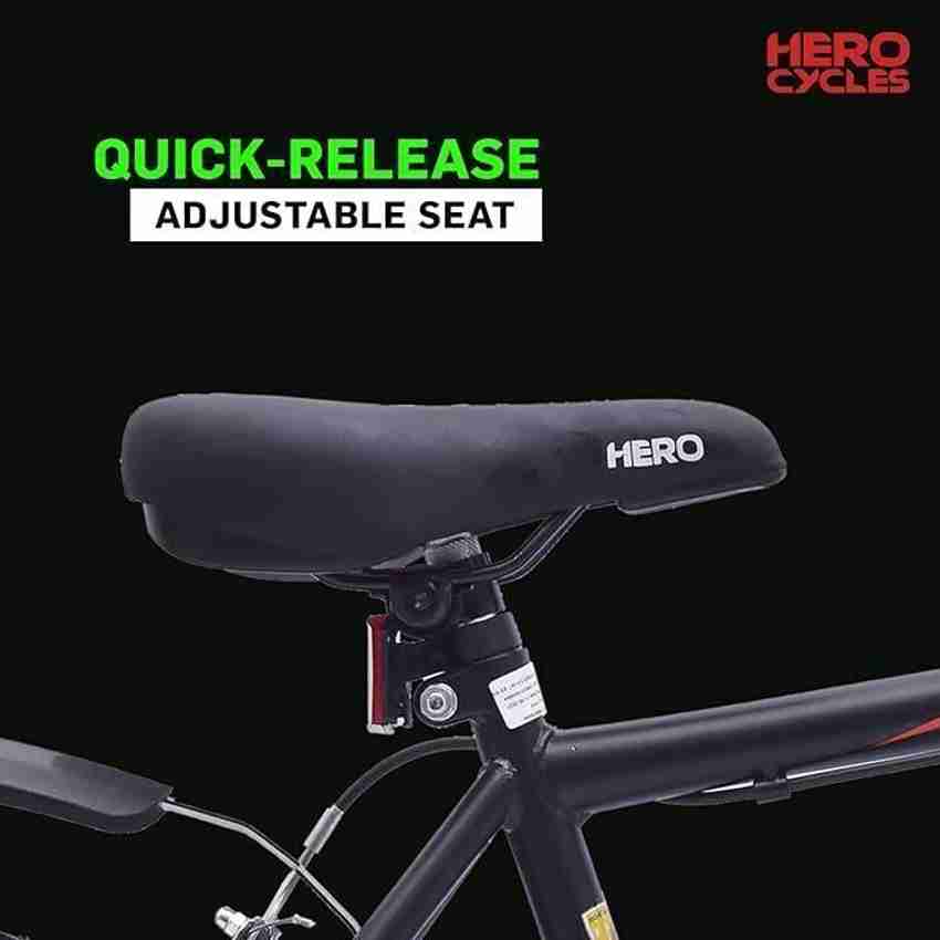 Hero cycle seat sale