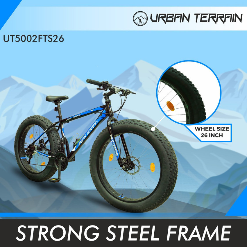 Urban terrain fat bike store