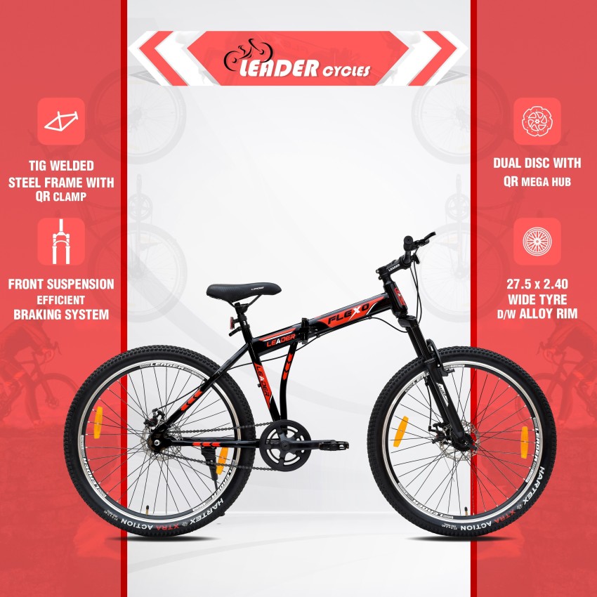 Folding bicycle flipkart sale