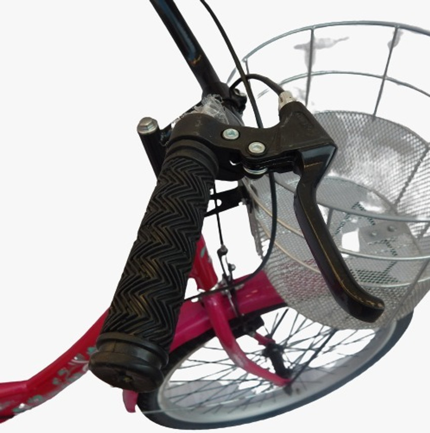Womens hybrid bike basket sales