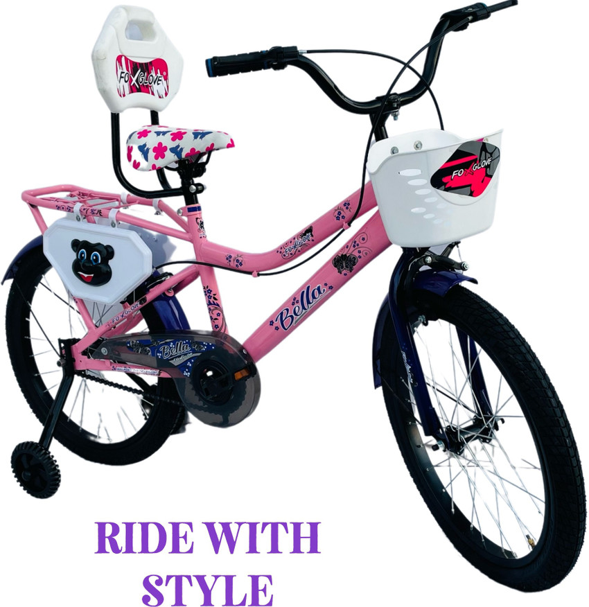 FOXGLOVE BELLA 20 INCH BARBIE PINK TYRE TUBE FOR AGE 5 TO 10 YRS 90 FITTED 20 T Girls Cycle Womens Cycle