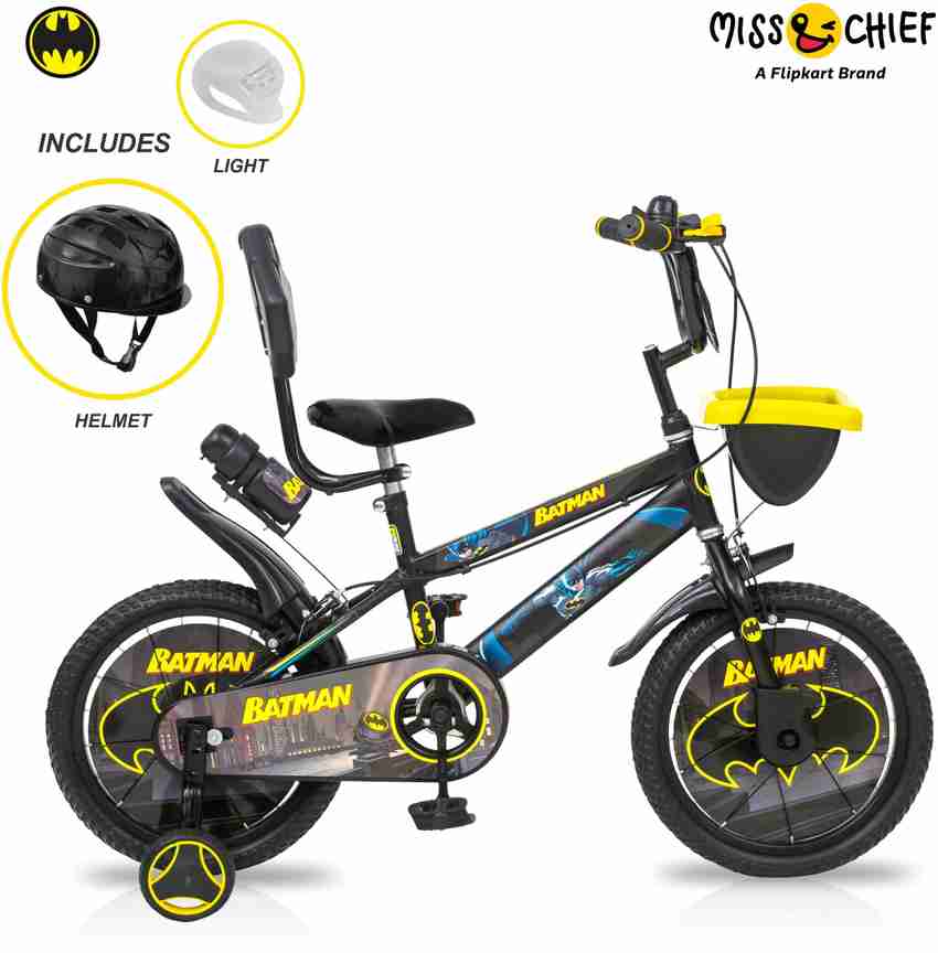 Batman bike for 4 hotsell year old