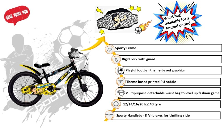 hero sprint whistle cycle