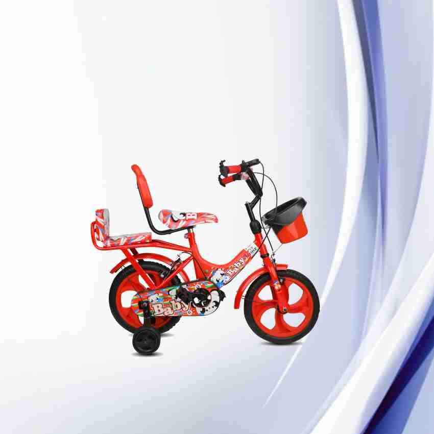 crafto kids 14T GROW BABY RED BICYCLE MODEL 01 14 T BMX Cycle