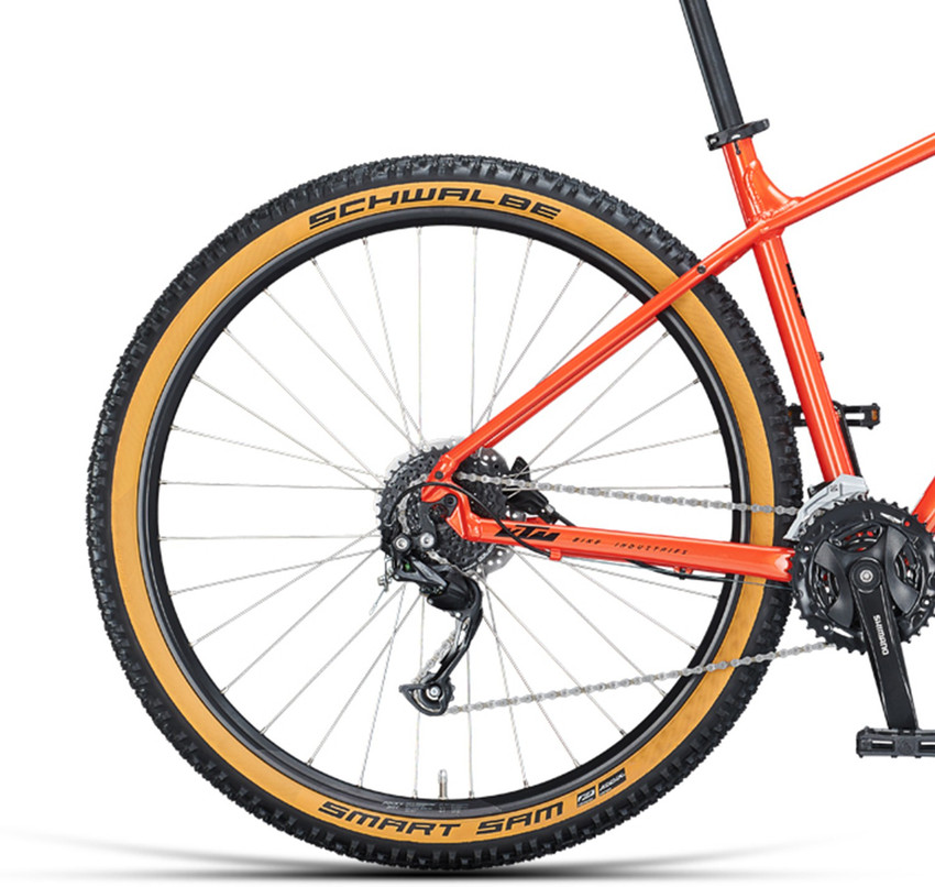 KTM Chicago Disc 291 29T Fire Orange Large 29 T Mountain