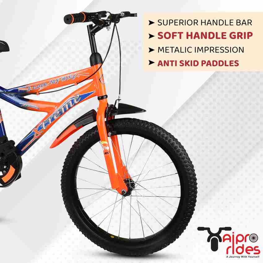 Orange kids bike online